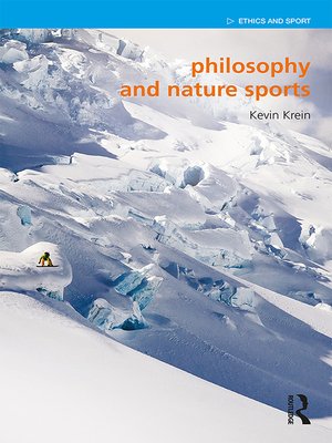 cover image of Philosophy and Nature Sports